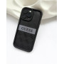 Оригінальний брендований чохол GUESS на iPhone 16 Pro — чорний, захисний